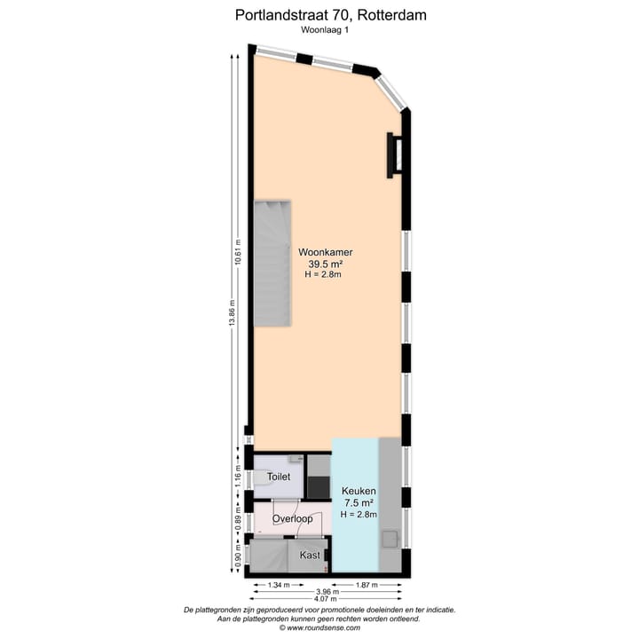 Foto 29 van Portlandstraat 70