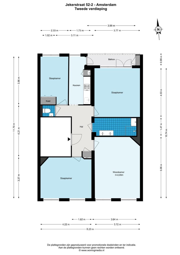 Foto 26 van Jekerstraat 52-2