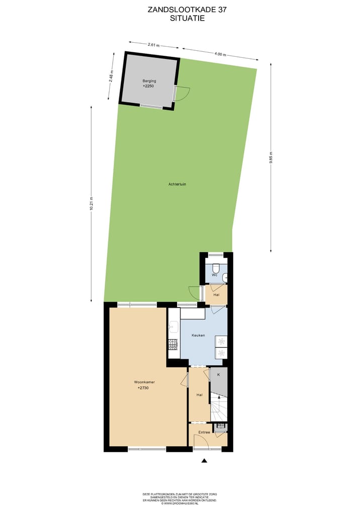 Foto 37 van Zandslootkade 37