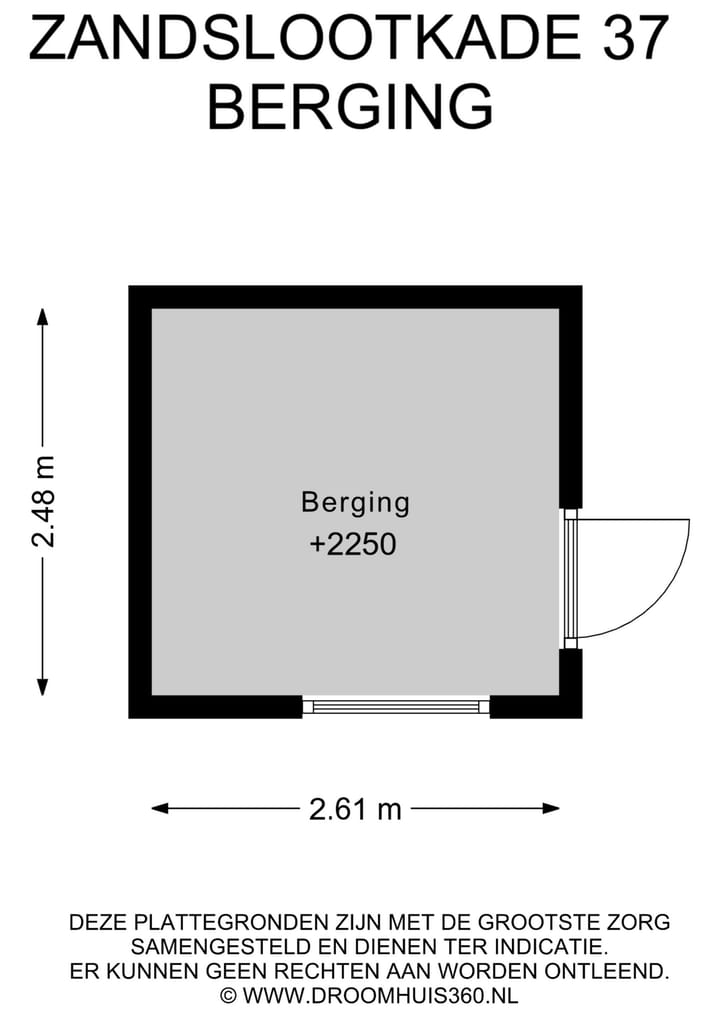 Foto 36 van Zandslootkade 37