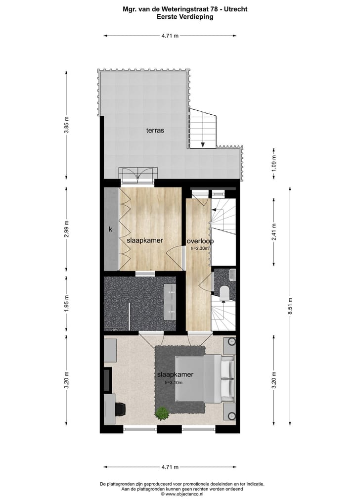 Foto 47 van Mgr. van de Weteringstraat 78