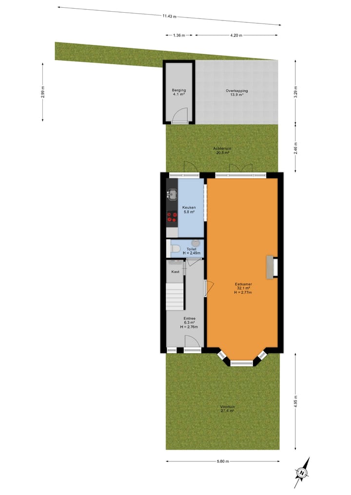 Foto 58 van Rozenlaan 11