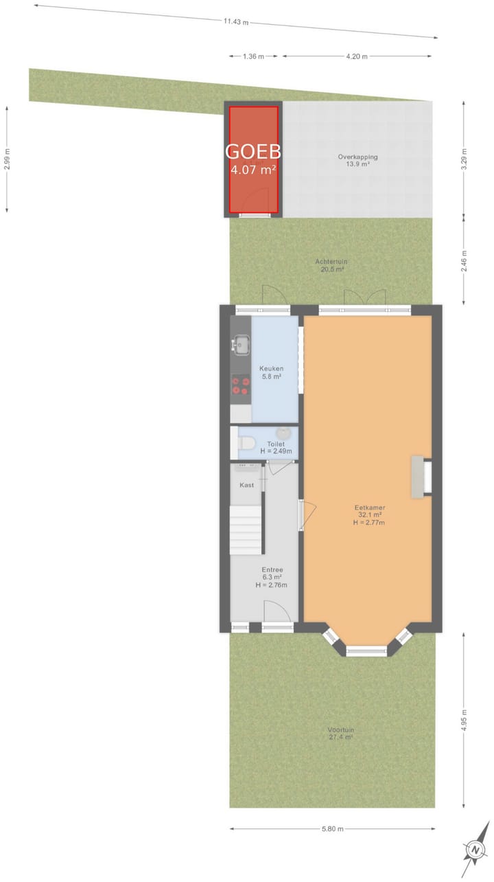 Foto 59 van Rozenlaan 11