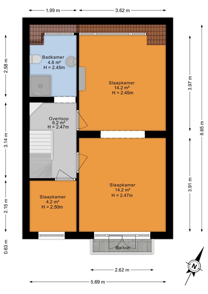 Foto 64 van Rozenlaan 11