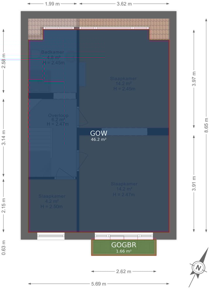 Foto 65 van Rozenlaan 11