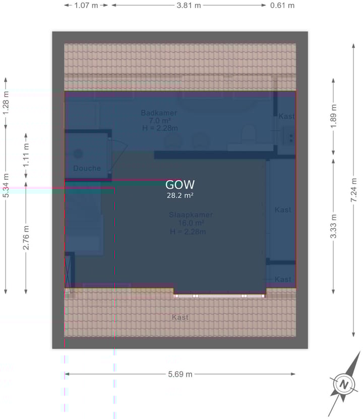 Foto 68 van Rozenlaan 11
