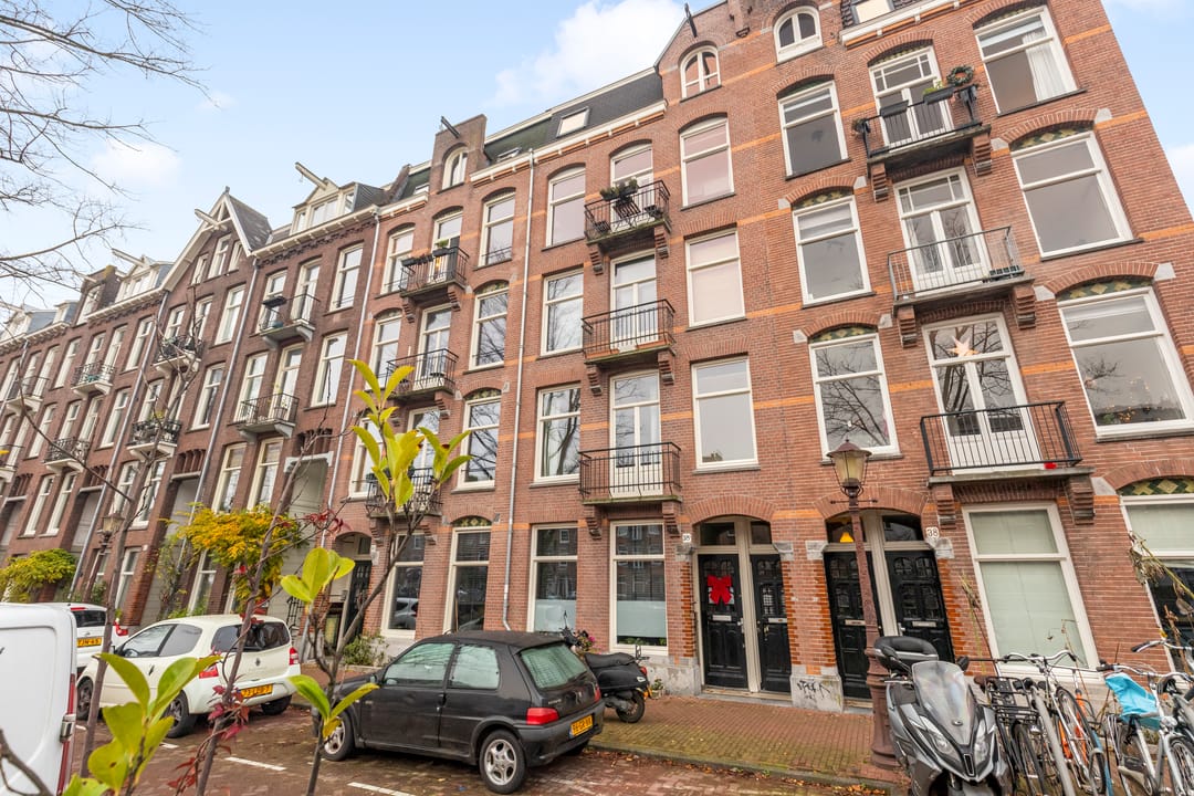 Foto 1 van Bilderdijkkade 38-A1