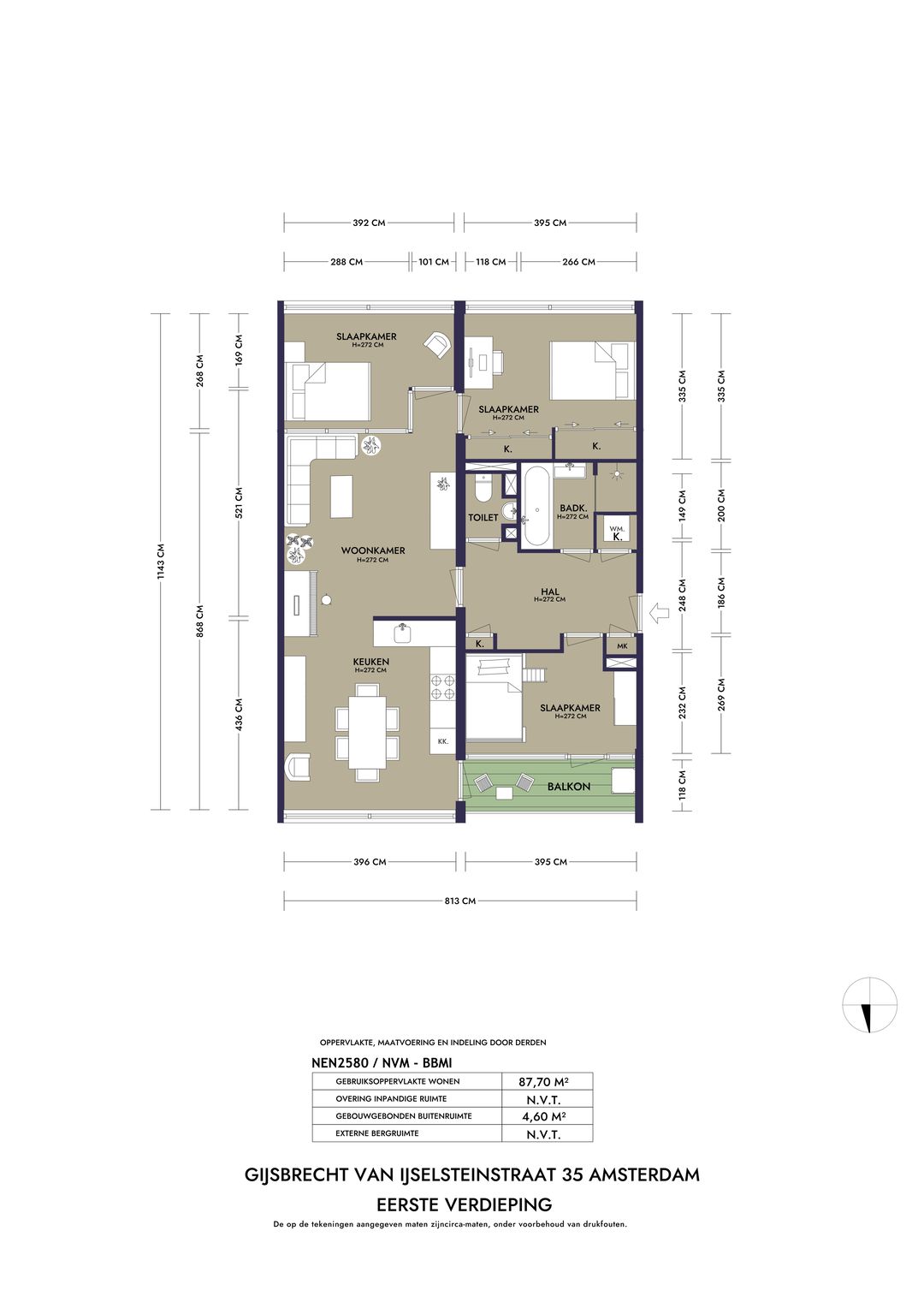 Foto 38 van Gijsbrecht van IJselsteinstraat 35