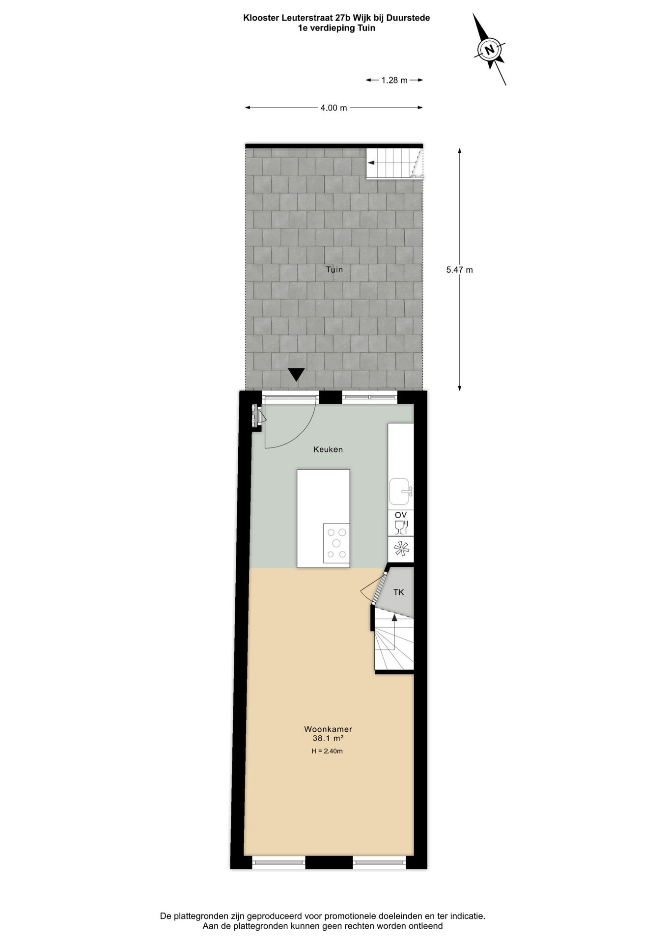 Foto 10 van Klooster Leuterstraat 27-B