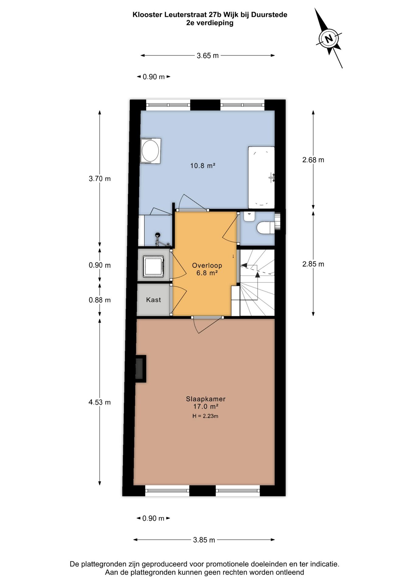 Foto 12 van Klooster Leuterstraat 27-B