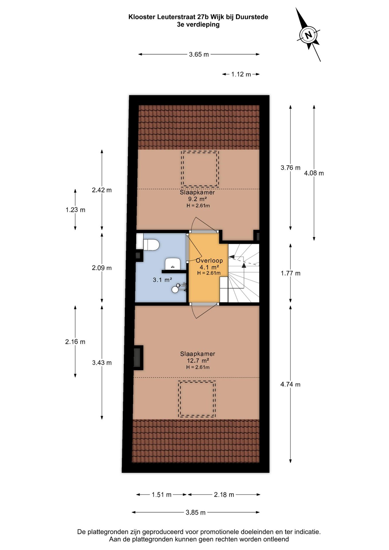 Foto 14 van Klooster Leuterstraat 27-B