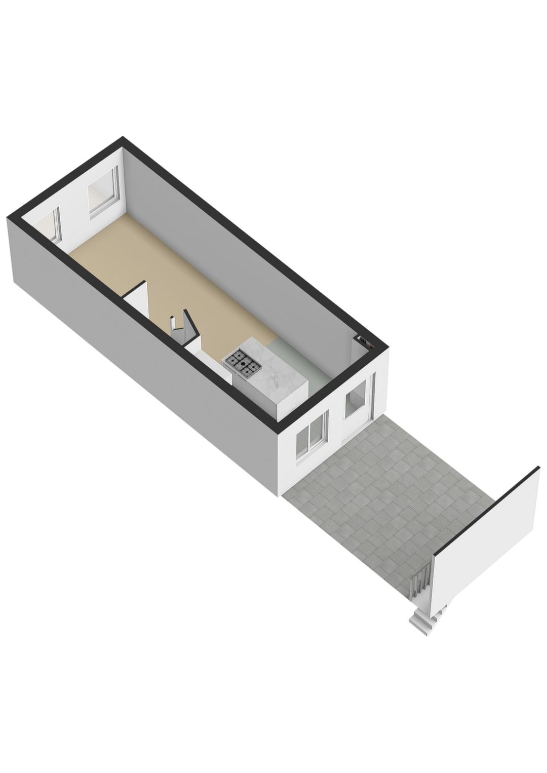 Foto 11 van Klooster Leuterstraat 27-B