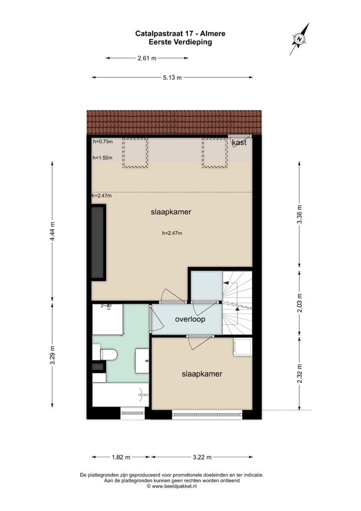 Foto 58 van Catalpastraat 17