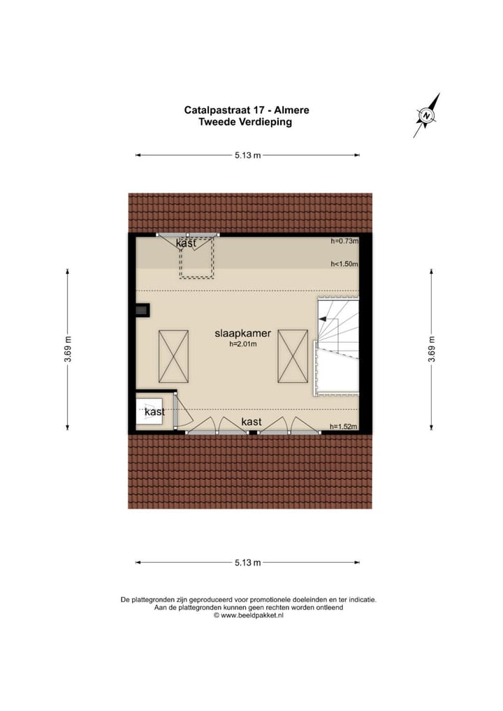 Foto 59 van Catalpastraat 17