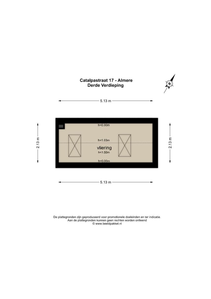 Foto 60 van Catalpastraat 17