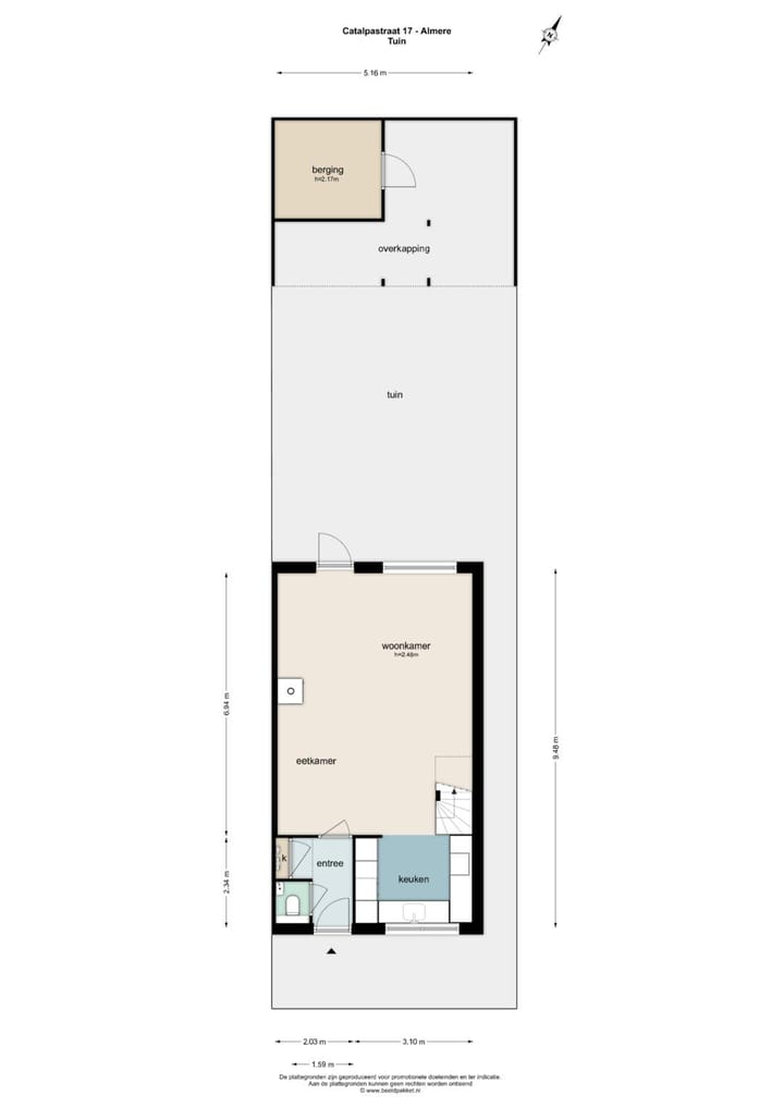 Foto 61 van Catalpastraat 17