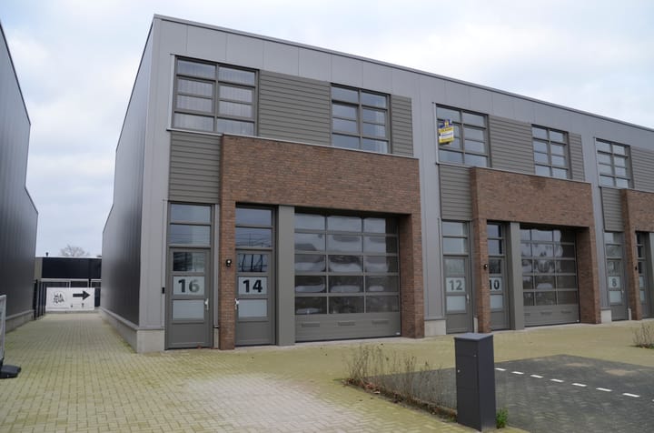 Radmakerstraat 16, Reek