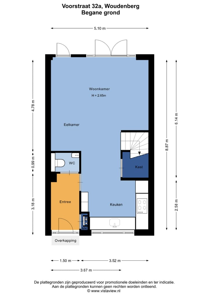 Foto 44 van Voorstraat 32-A