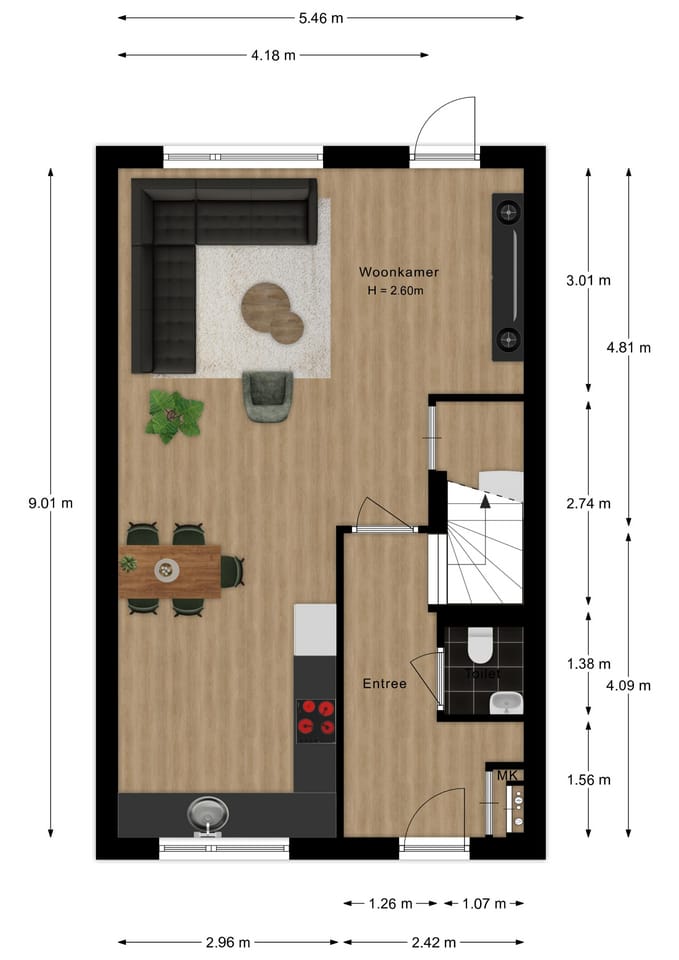 Photo 37 of Nelson Mandelastraat 4