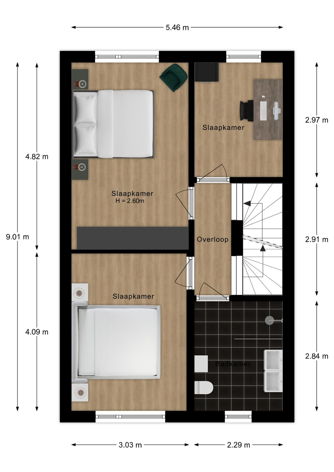 Photo 38 of Nelson Mandelastraat 4