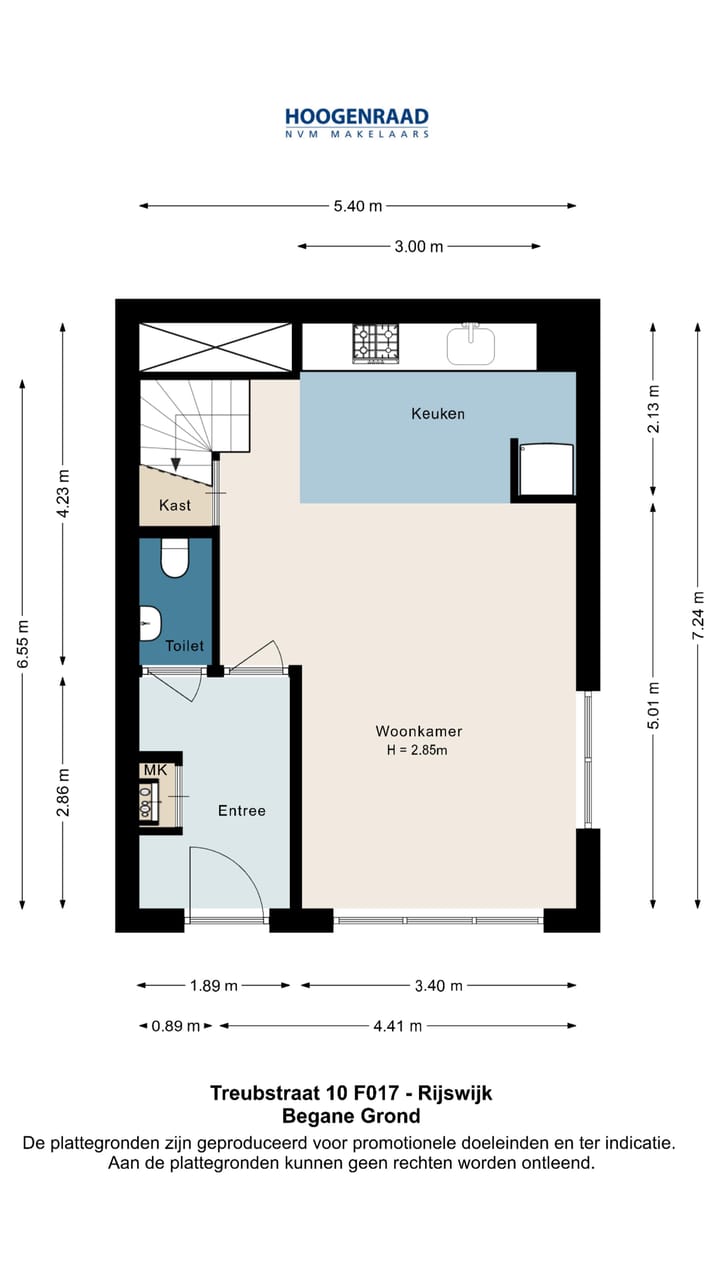 Foto 19 van Treubstraat 10-F017