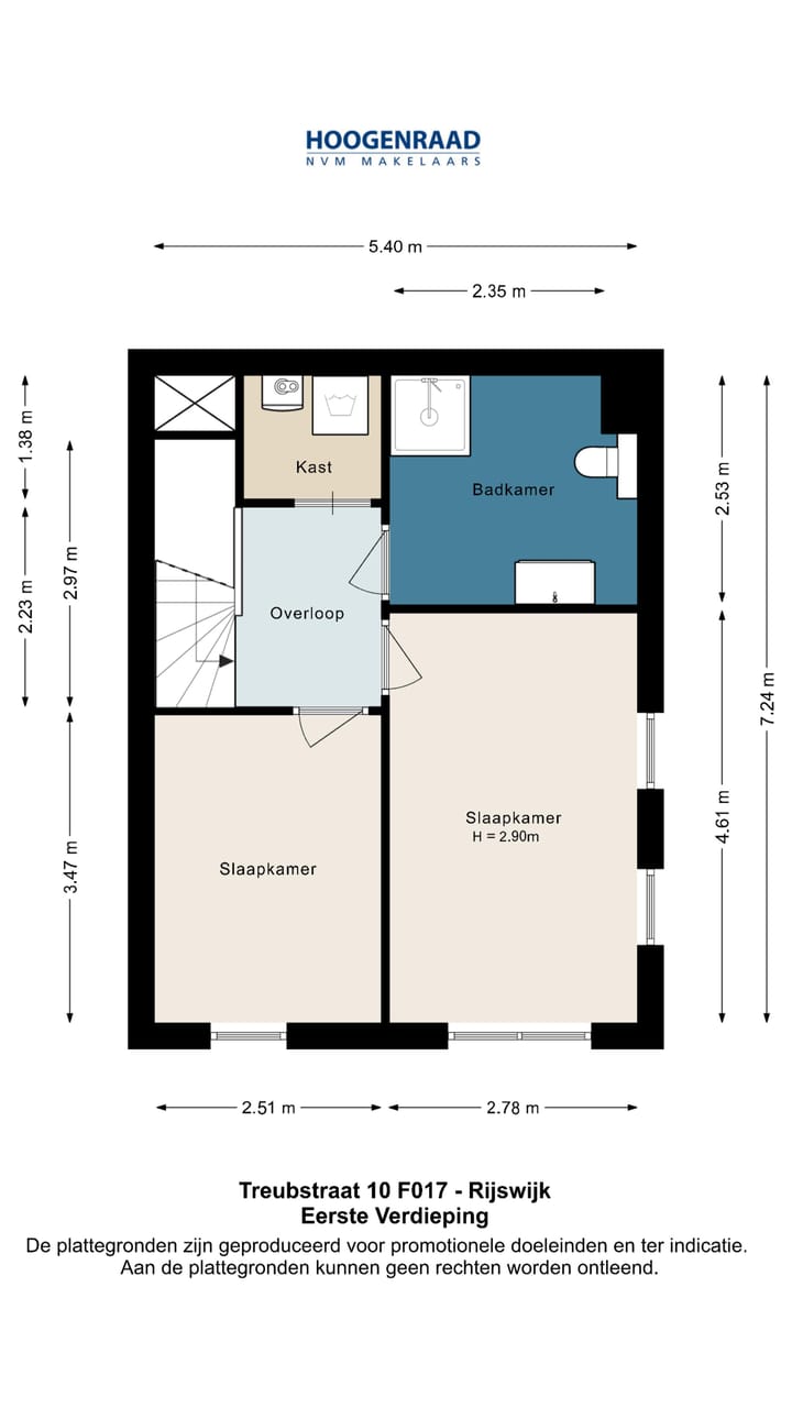 Foto 20 van Treubstraat 10-F017