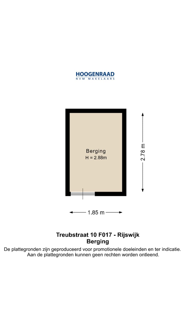 Foto 21 van Treubstraat 10-F017