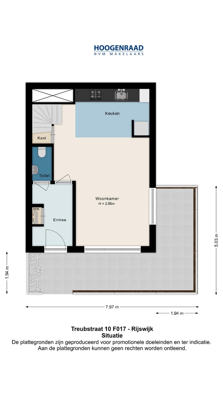 Foto 23 van Treubstraat 10-F017