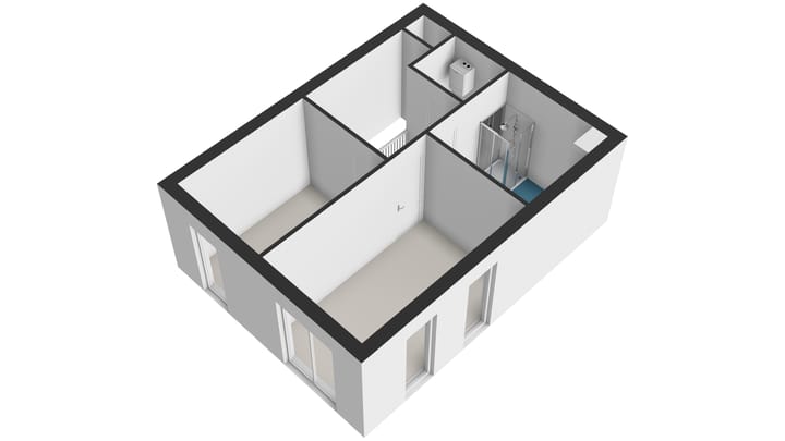 Foto 25 van Treubstraat 10-F017