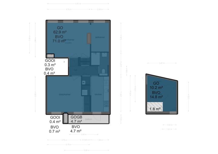 Foto 28 van Borneostraat 25-3