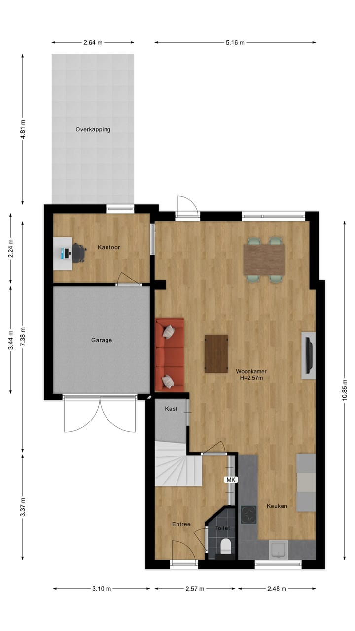 Foto 33 van Burg vd Mortelstraat 16