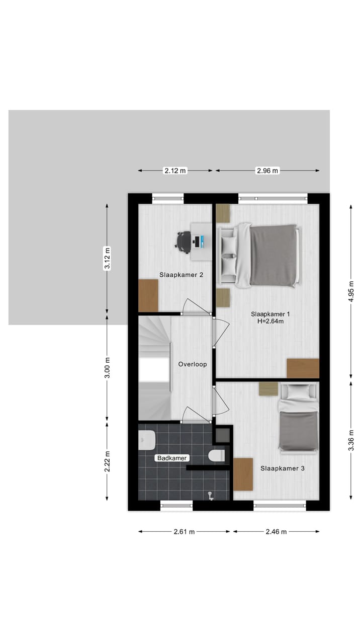 Foto 34 van Burg vd Mortelstraat 16