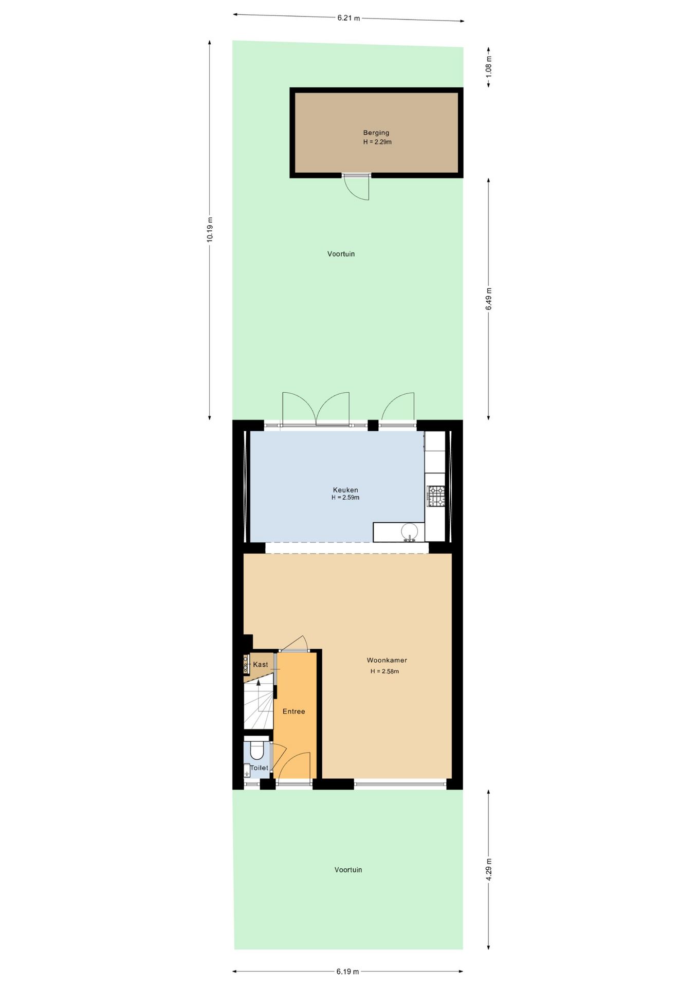 Foto 40 van Lange Kruisweg 74