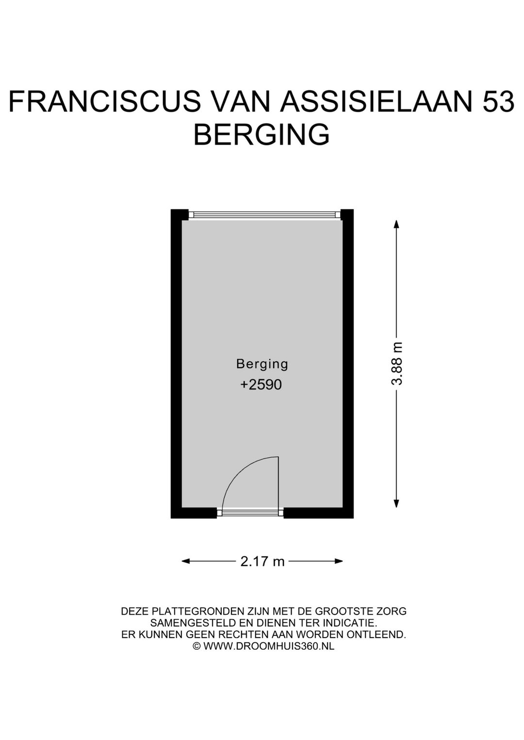 Foto 31 van Franciscus van Assisiëlaan 53