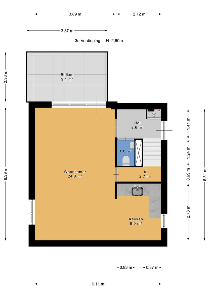 Photo 34 of Vestdijkhove 54