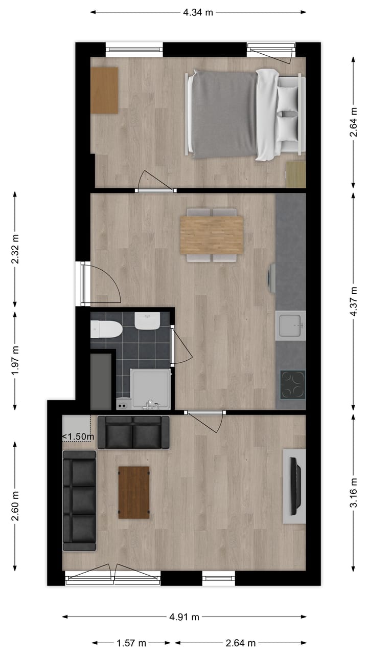 Photo 40 of Noord-Besterdstraat 2-03