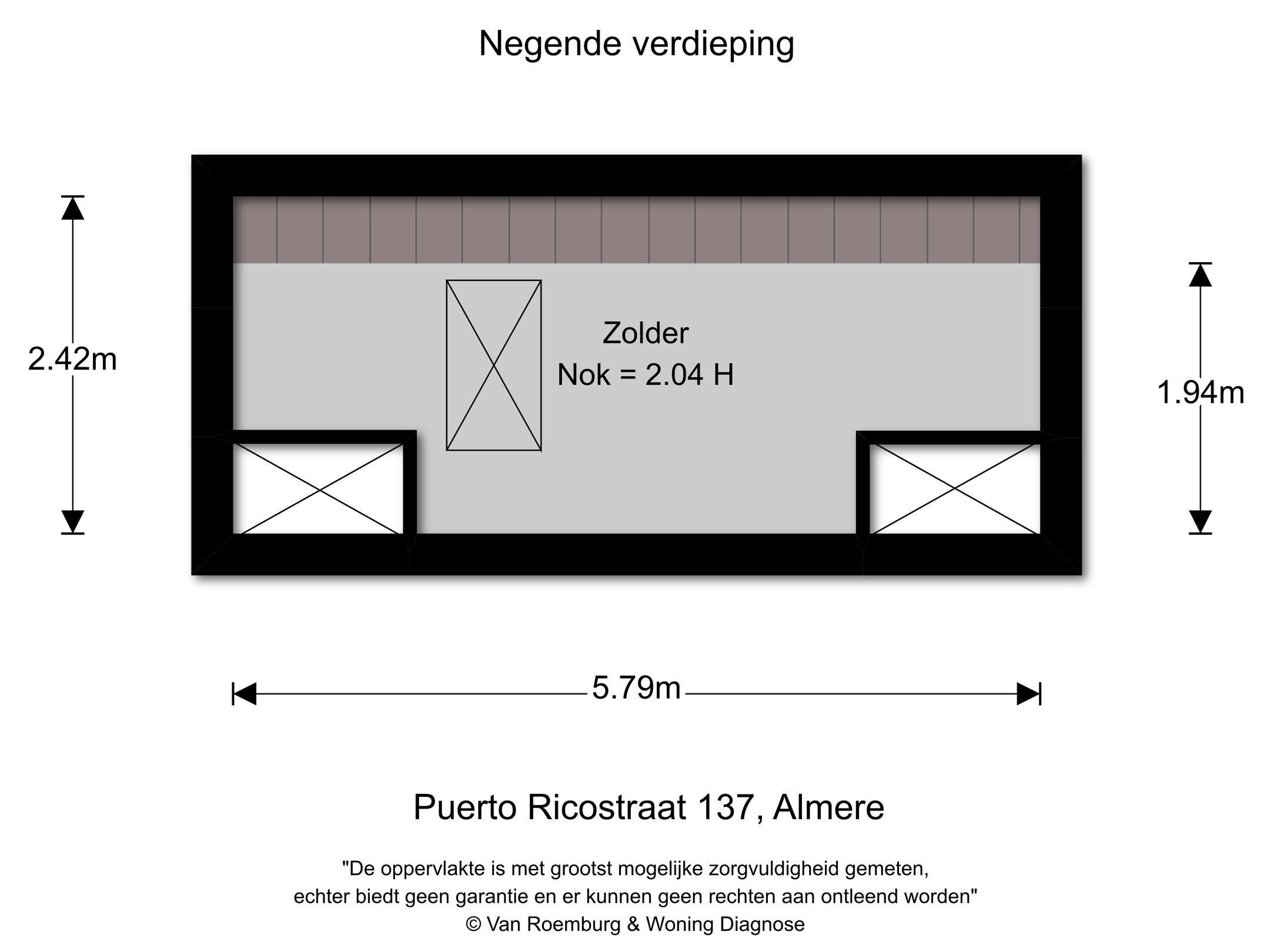 Foto 15 van Puerto Ricostraat 137