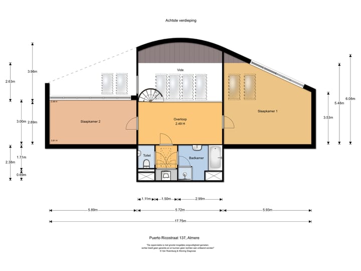 Foto 13 van Puerto Ricostraat 137