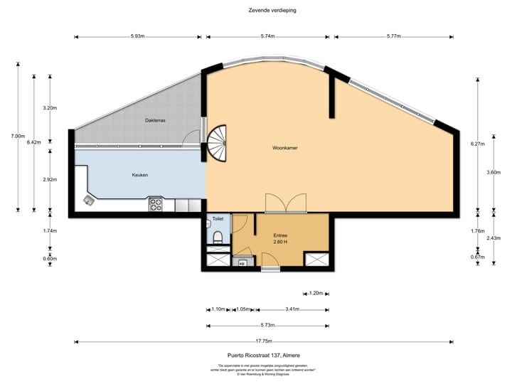 Foto 14 van Puerto Ricostraat 137