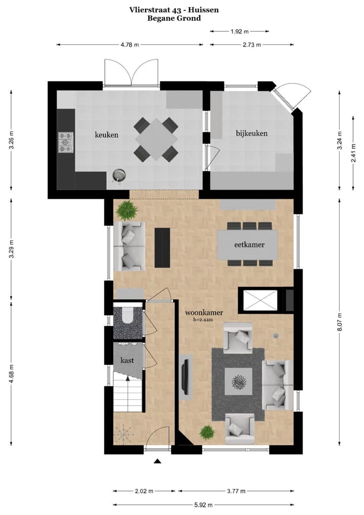 Foto 38 van Vlierstraat 43