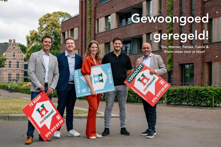 Een promotiefoto voor op kantoor