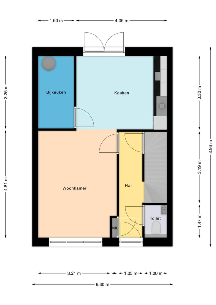 Photo 31 of Houtstraat 56-F