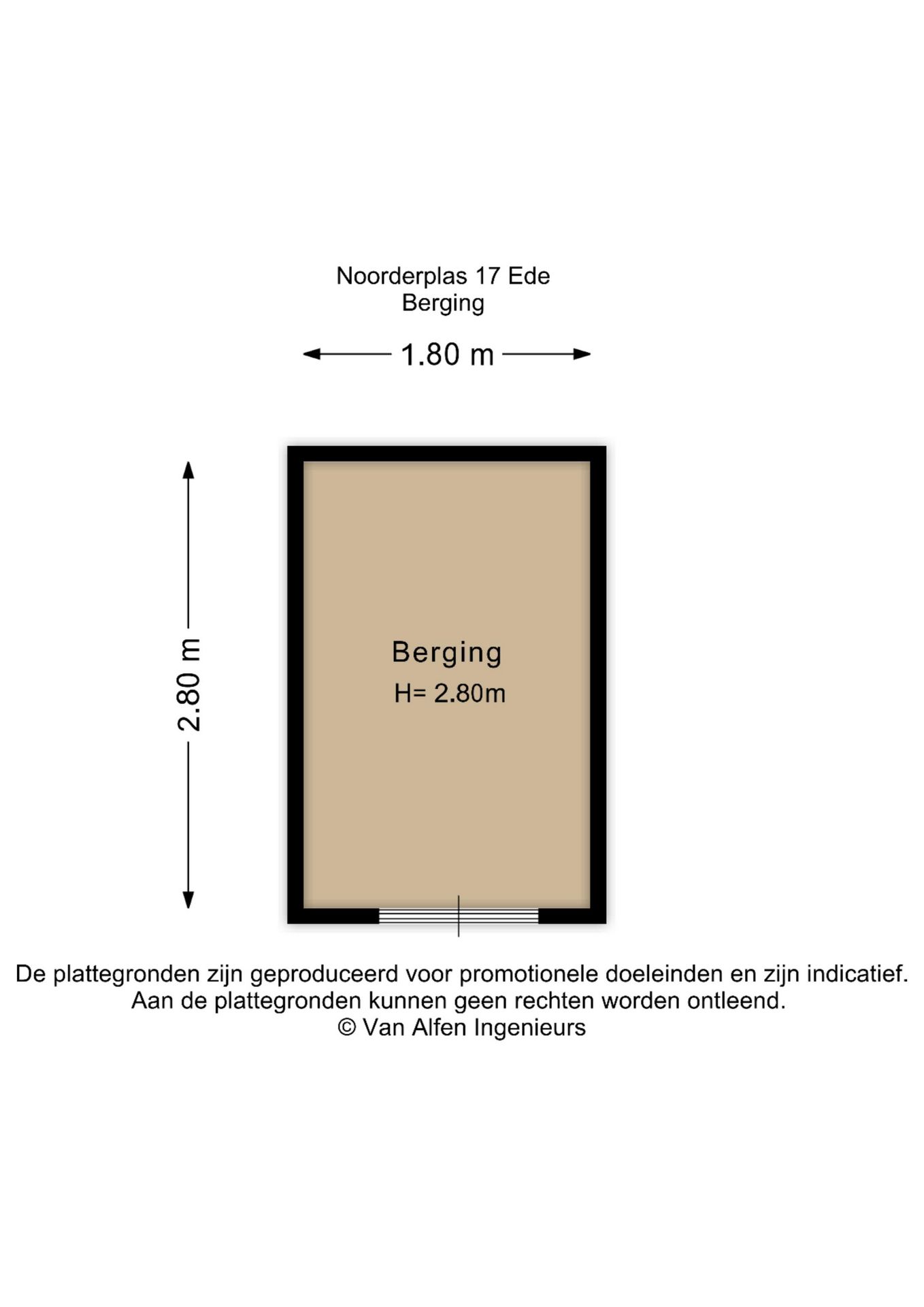 Foto 34 van Noorderplas 17