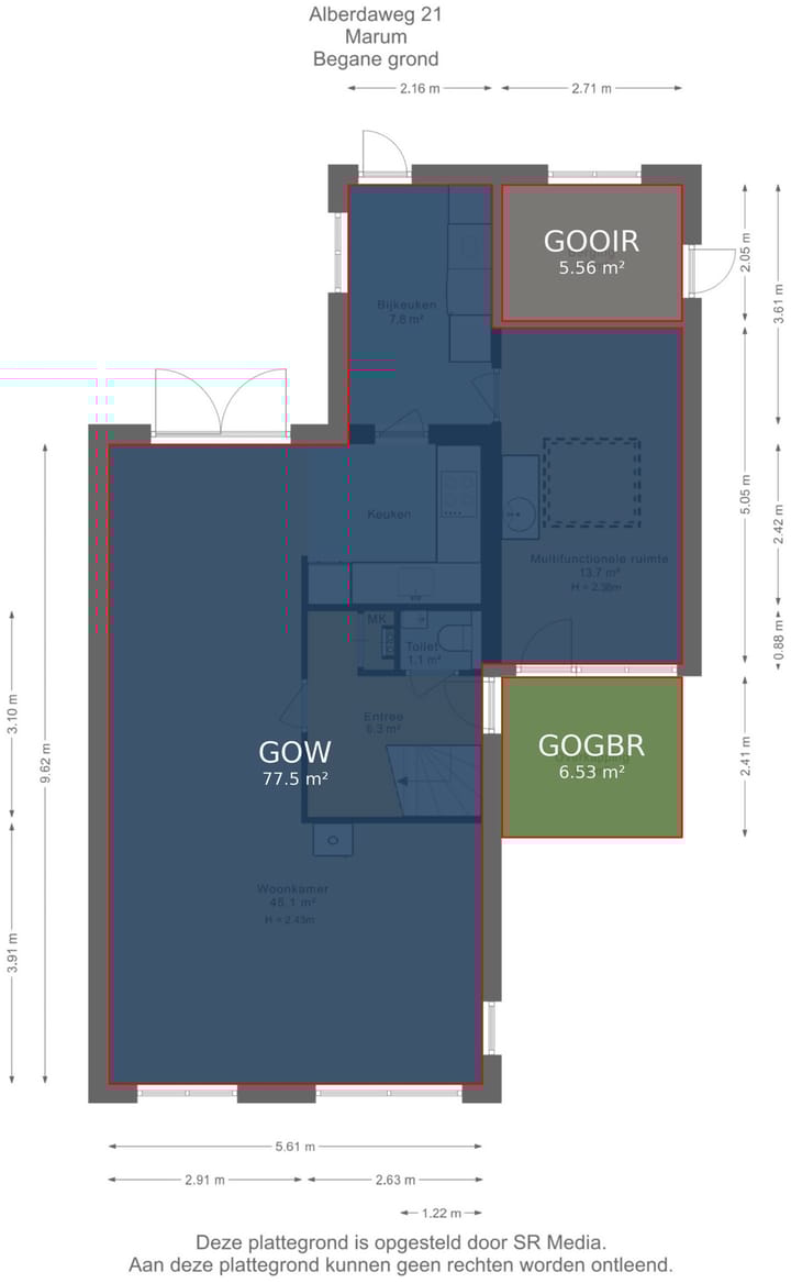 Foto 77 van Alberdaweg 21