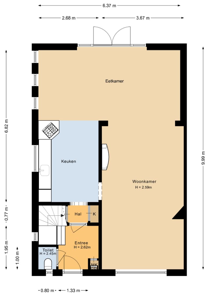 Foto 23 van Waterleidingsingel 15