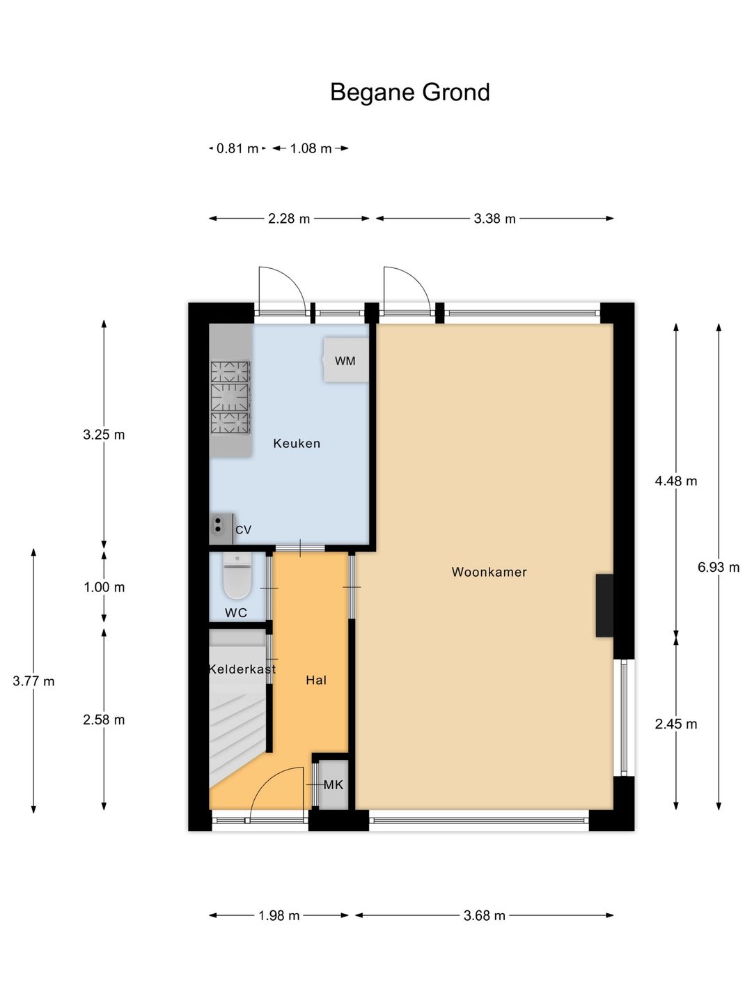 Foto 37 van Couperusstraat 12