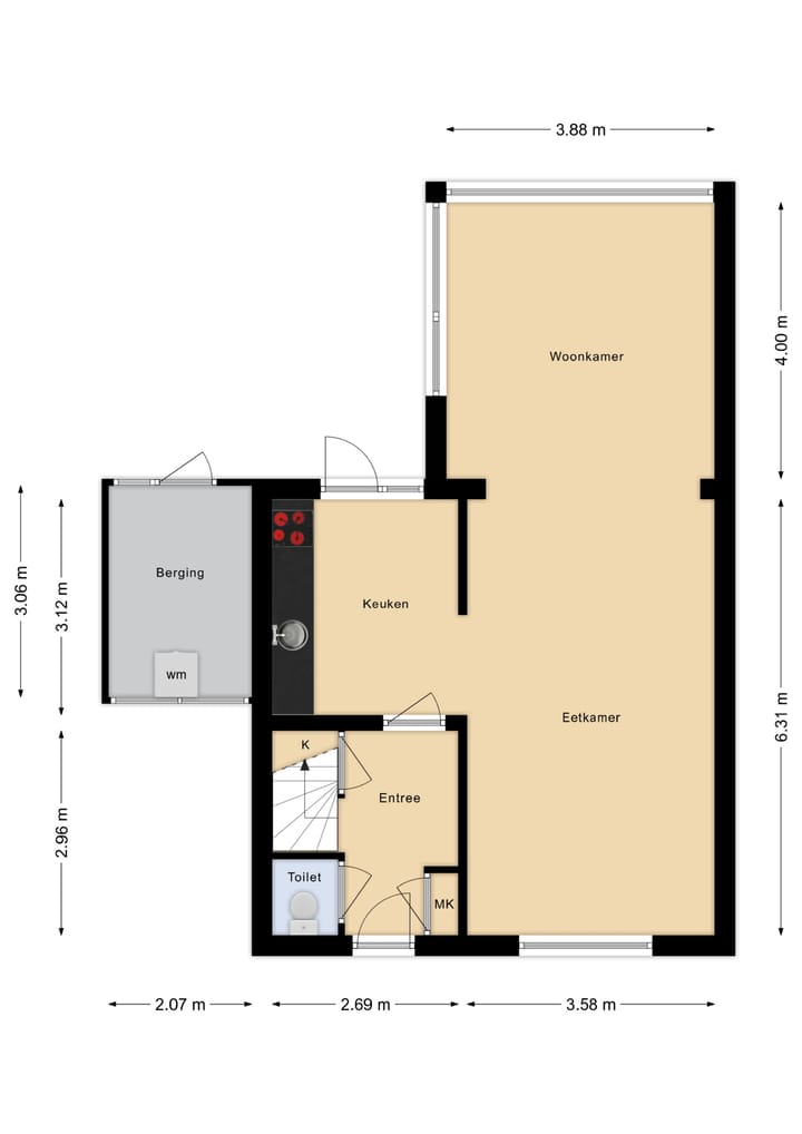 Foto 37 van Mgr. Den Dubbeldenstraat 41