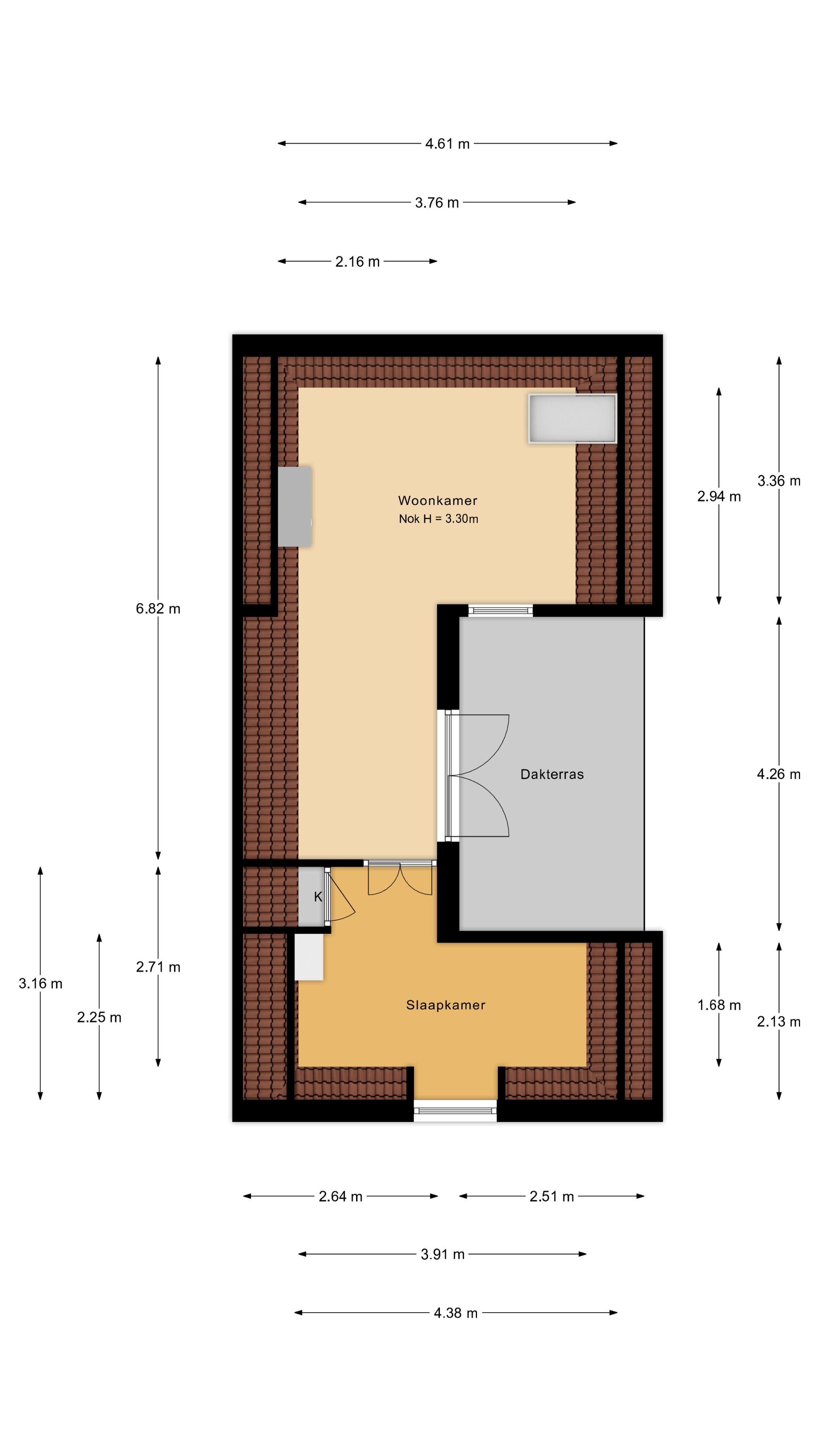 Vlasakker 80 Schiedam - Aanzicht 5