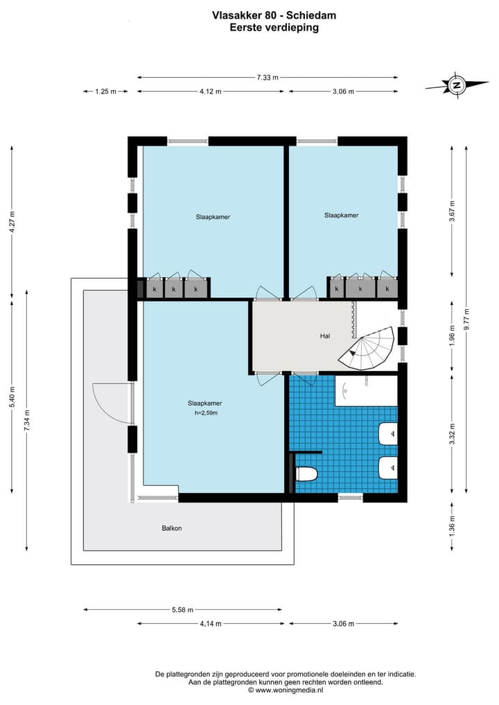 Photo 45 of Vlasakker 80