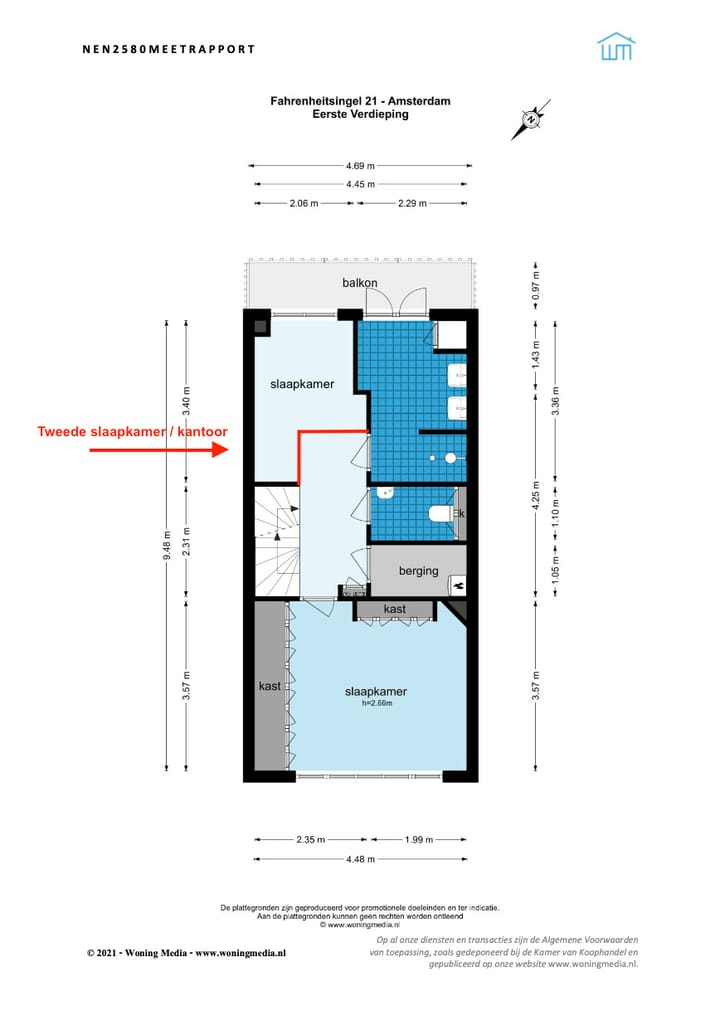 Foto 17 van Fahrenheitsingel 21